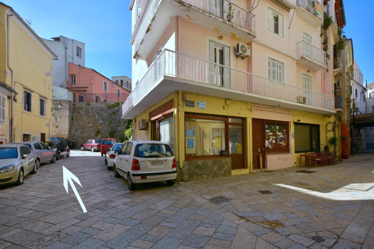 Studio In Corfu Town Exterior foto
